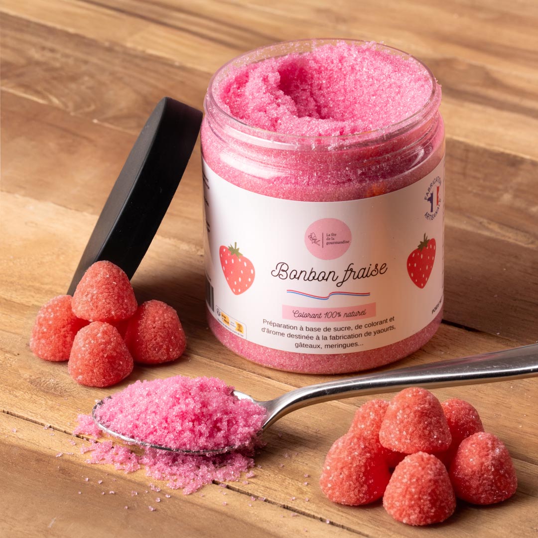 La fée de la gourmandise Sucres aromatisés Tagada sucre 50g