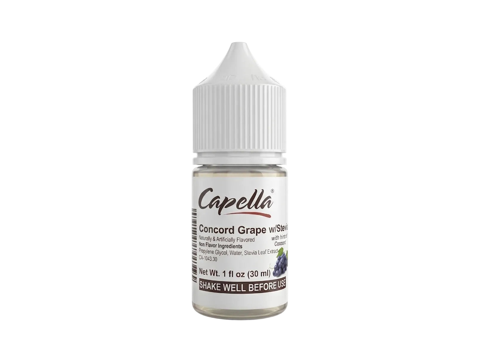 Capella Concord Grape arôme raisin stevia 30ml