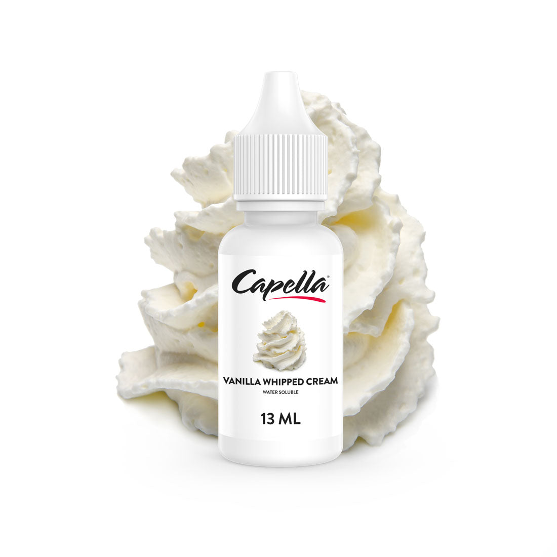 Capella Vanilla Whipped Cream V2 arôme 4 oz vanille