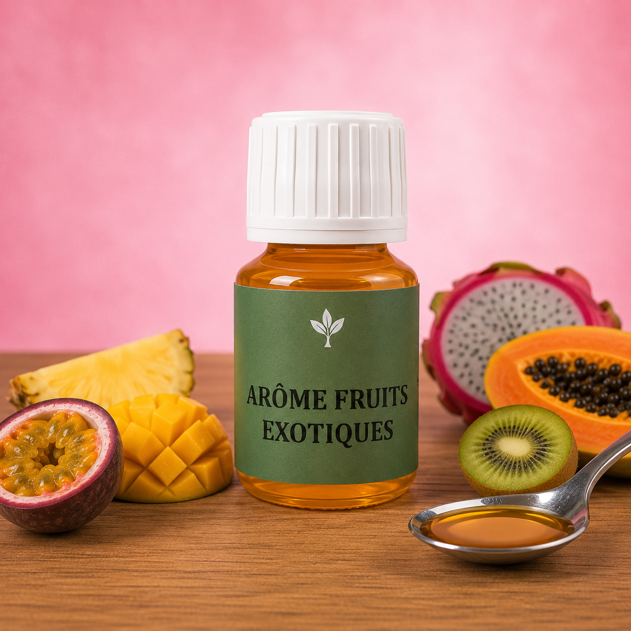 La fée de la gourmandise Arôme Naturel fruits exotiques arôme 58 ml