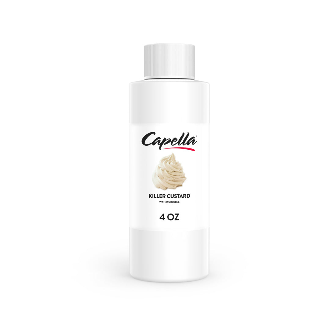Capella Smooth Custard arôme crème 4oz lot de 5