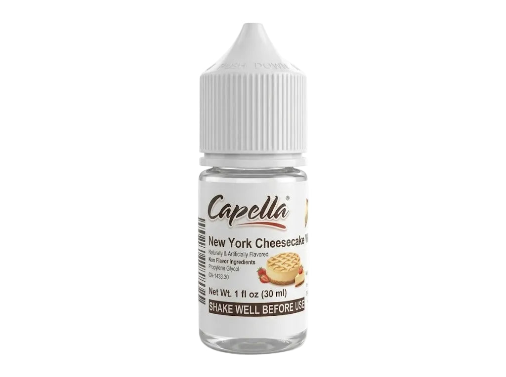 Capella New York Cheesecake arome patisserie 30ml vanille