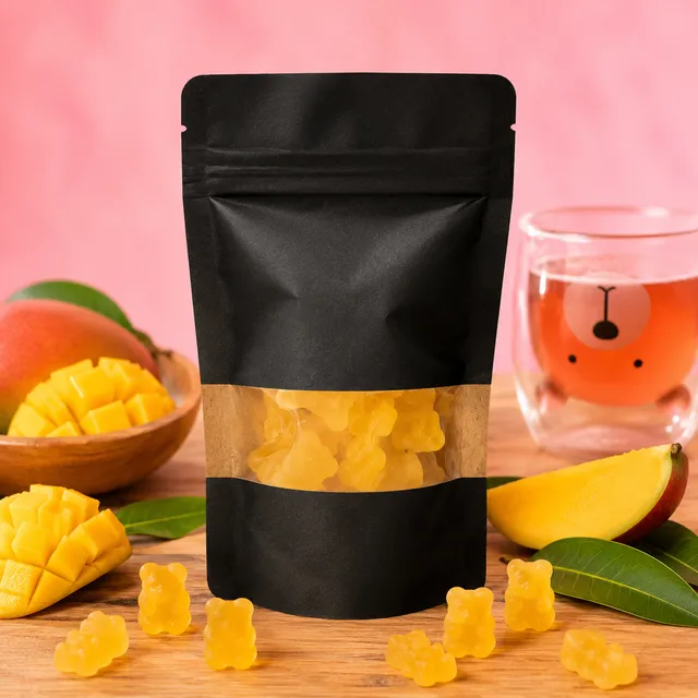 La fée de la gourmandise Oursons Infusion Mangue à infuser