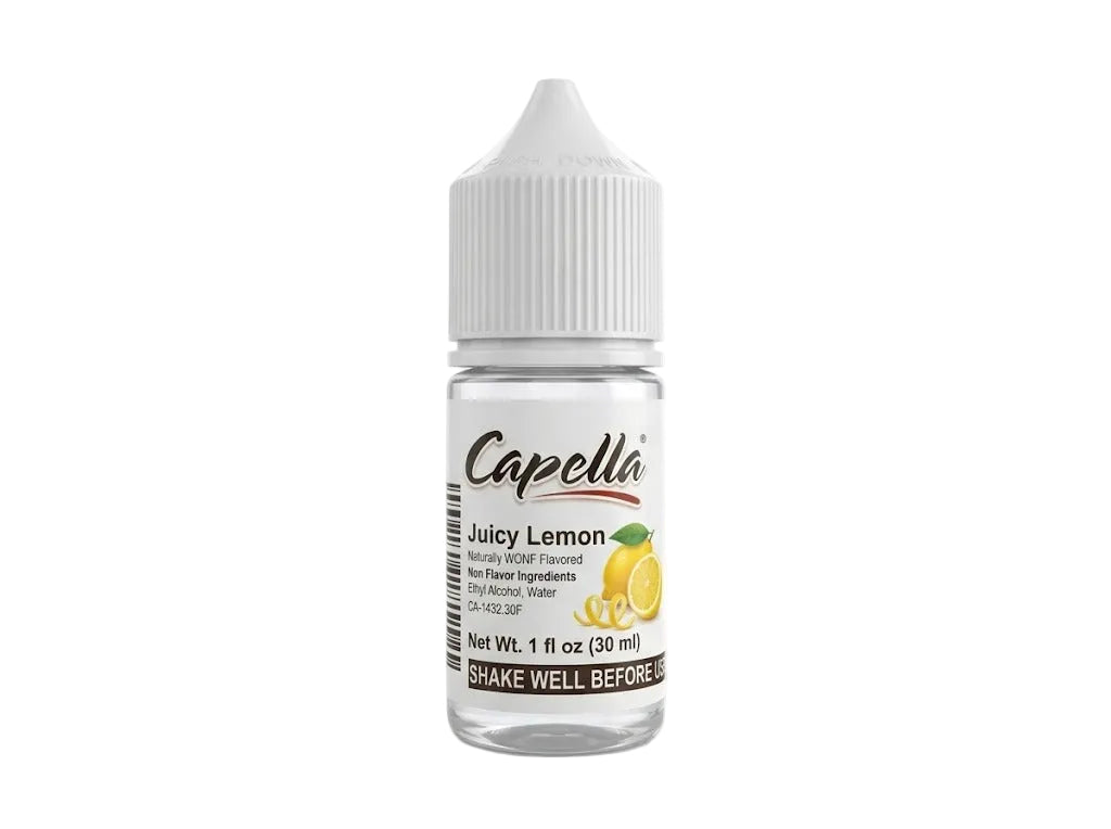 Capella Juicy Lemon arôme citron 30 ml concentré