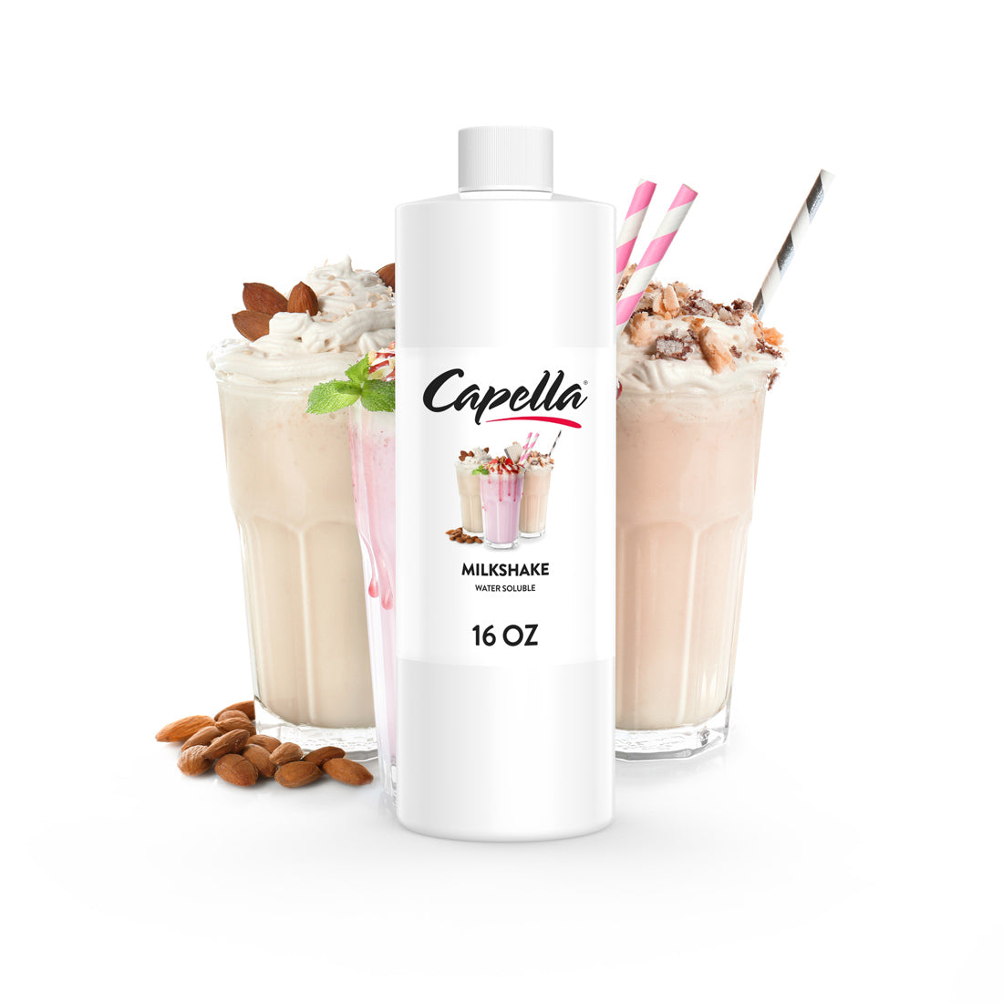 Capella Milkshake arôme lacté dessert 4oz 118ml