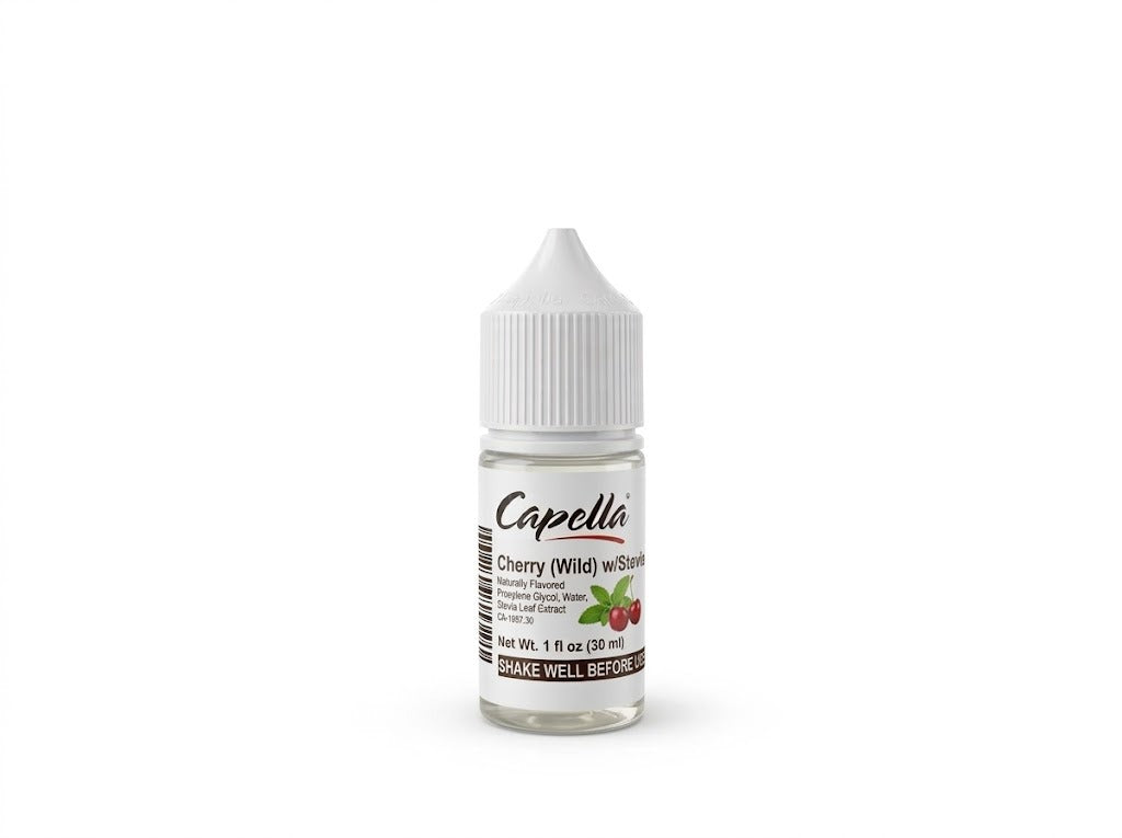 Capella Wild Cherry Stevia arôme cerise 30 ml