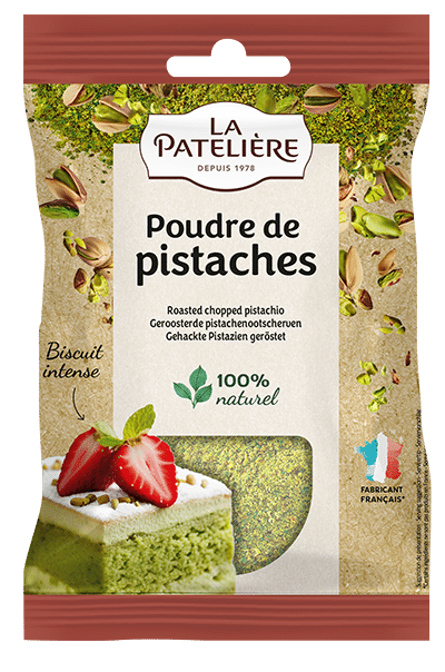 La Patelière Fruits secs Pistaches en poudre 100% naturelle