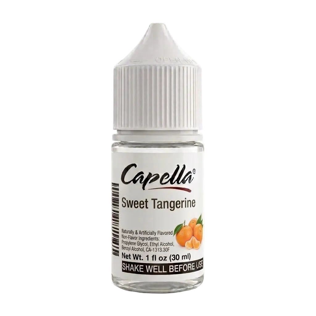 Capella Water-soluble Sweet Tangerine arôme 30ml mandarine