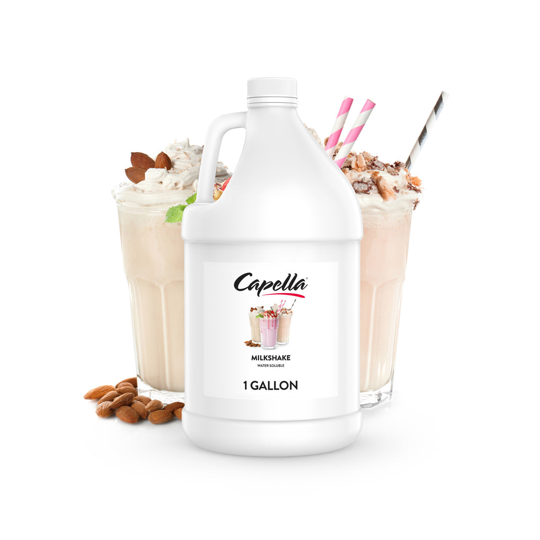 Capella Milkshake arôme lacté dessert 4oz 118ml