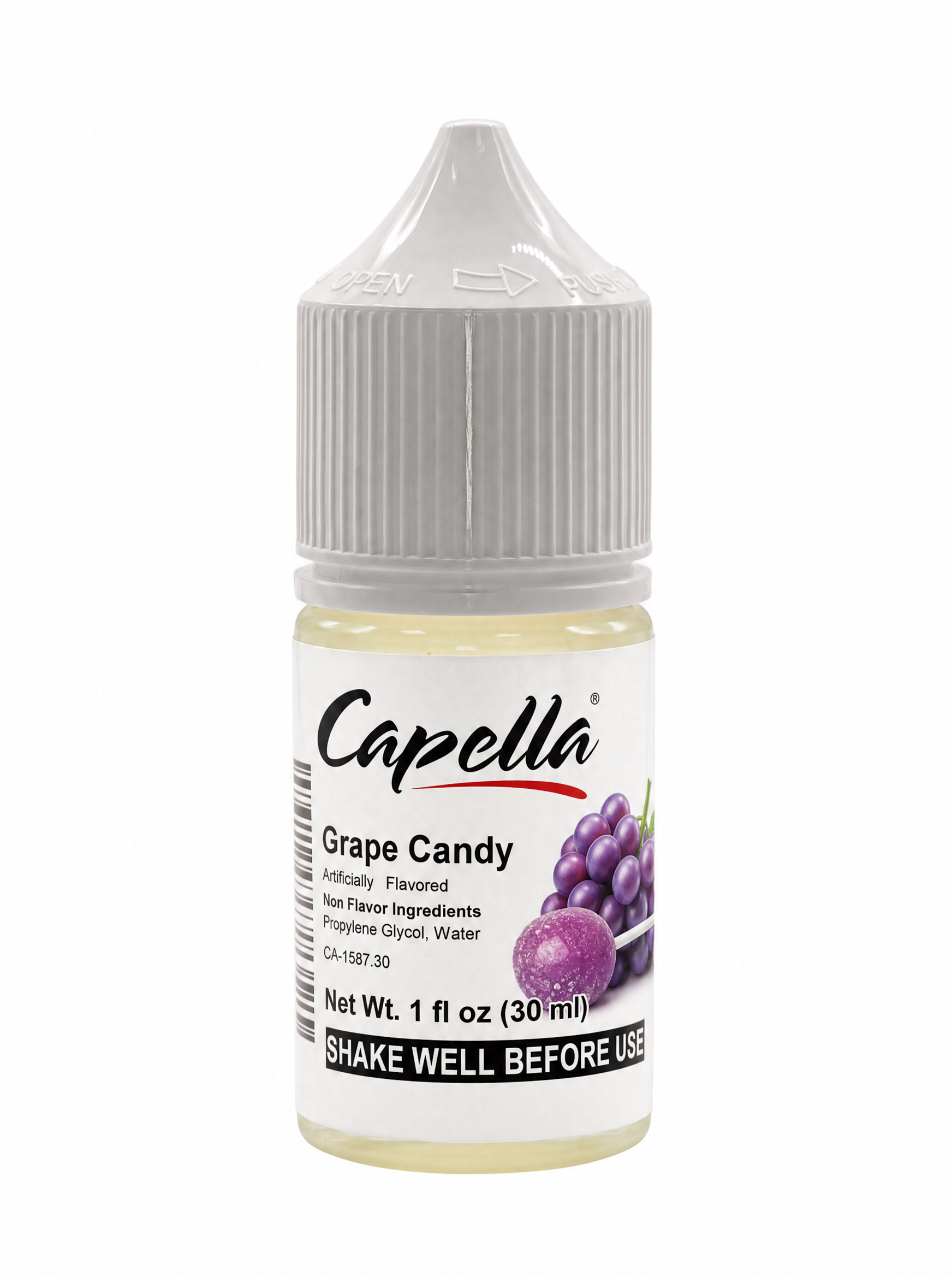 Capella Desserts & Sweets Grape Candy arôme 30 ml raisin bonbon