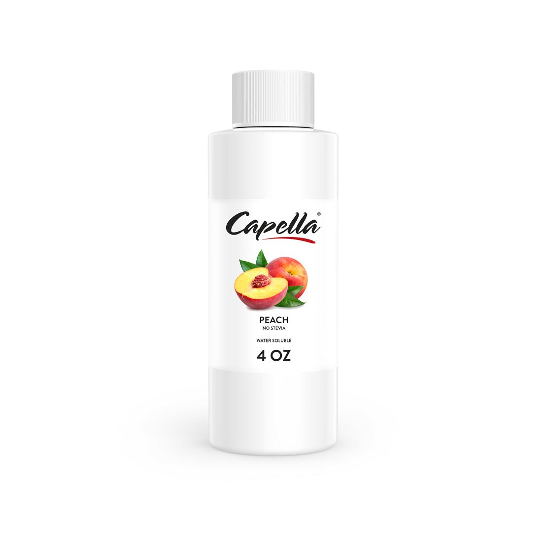 Capella Peach sans stevia arôme alimentaire 30ml pêche
