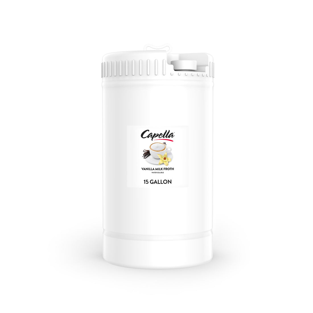 Capella Vanilla Milk Froth arôme 4oz x5 lait vanille