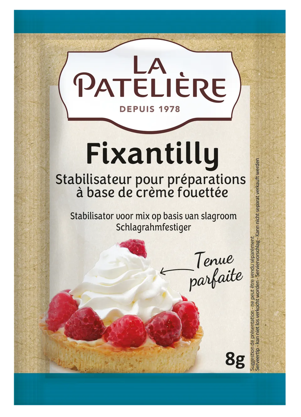 La Patelière Fixantilly fixateur chantilly crème ferme