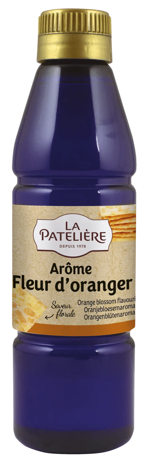 La Patelière Arômes arôme fleur d'oranger 250 ml