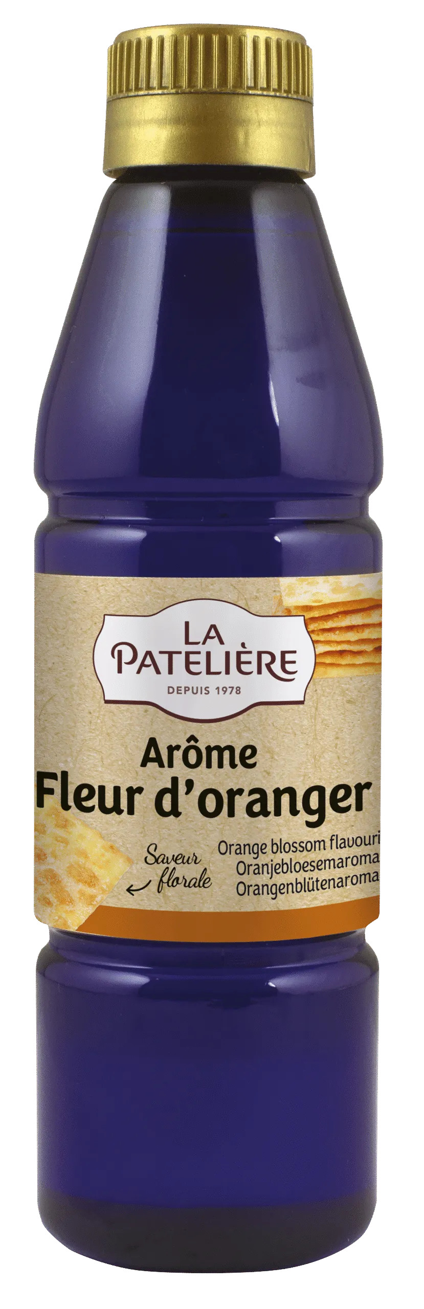 La Patelière Arômes arôme fleur d'oranger 250 ml
