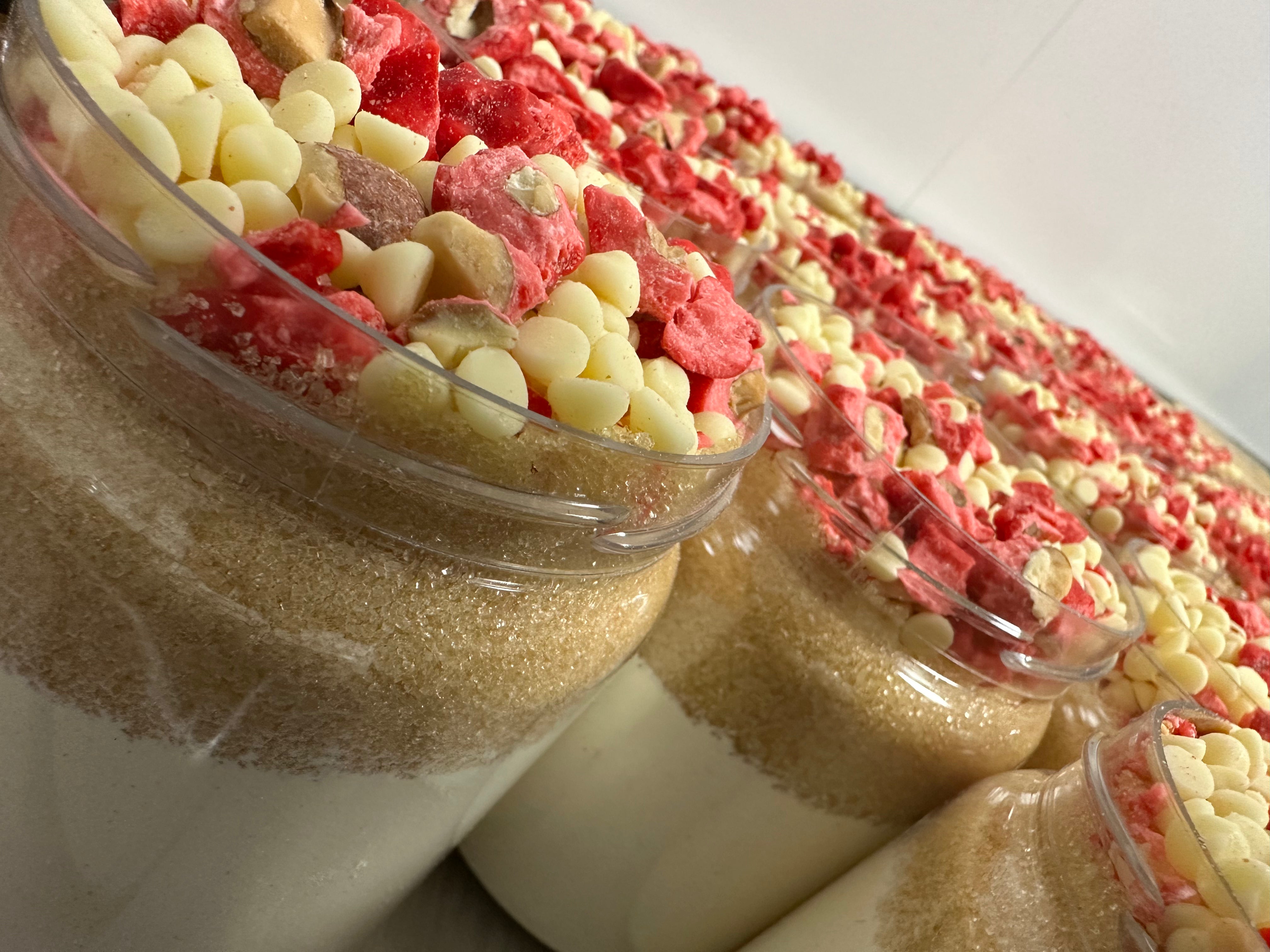 La Fée de la Gourmandise Cookies Chocolat Blanc Pralines 470 g
