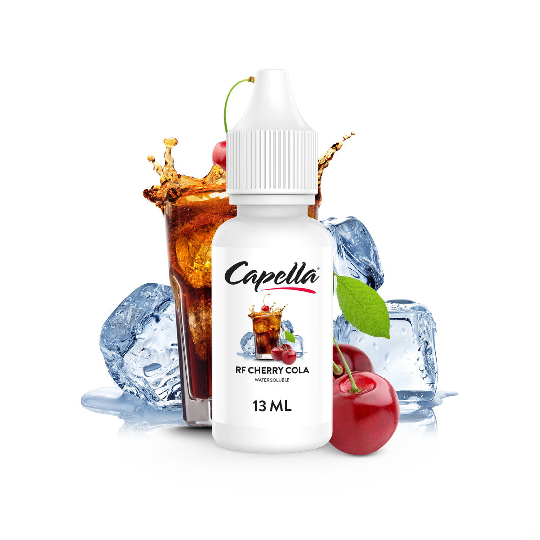 Capella RF Cherry Cola V2 arôme cola cerise 473 ml