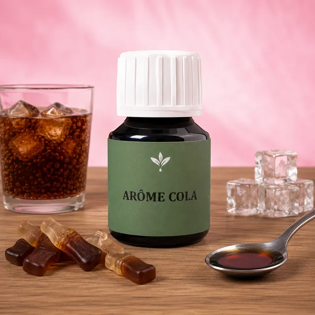 La fée de la gourmandise Arôme Naturel Cola 58 ml