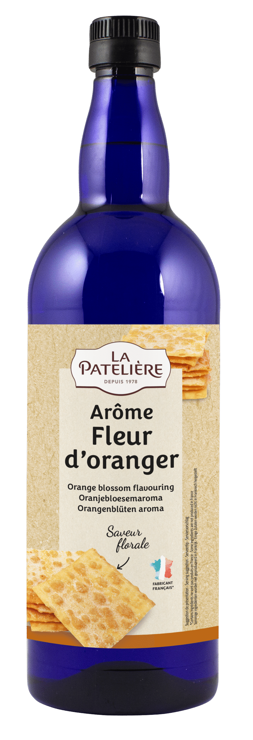 La Patelière Arômes Arôme Fleur d'Oranger 1 L Pro