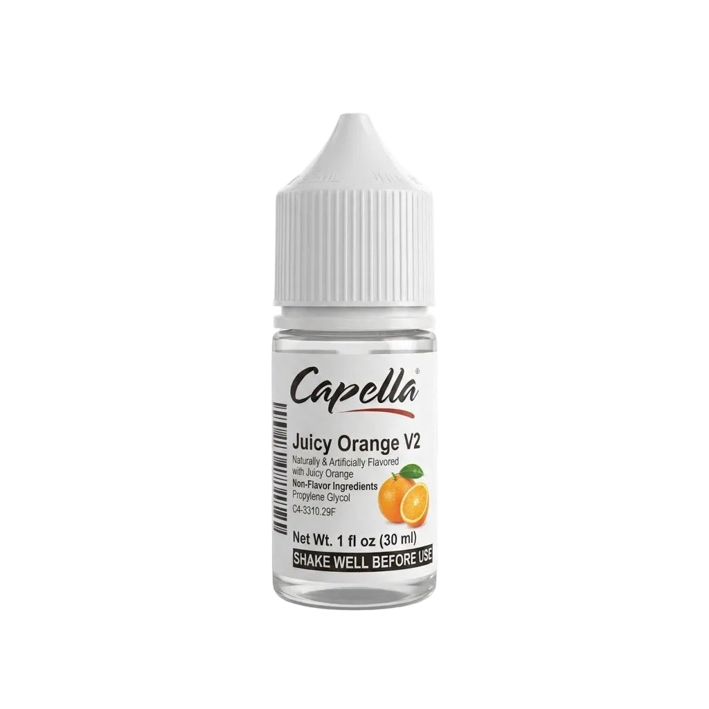 Capella Juicy Orange arôme alimentaire 30ml orange