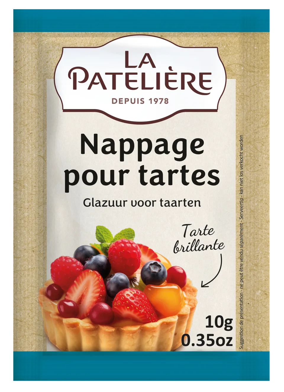 La Patelière Coulis et nappages Tart Topping nappage neutre
