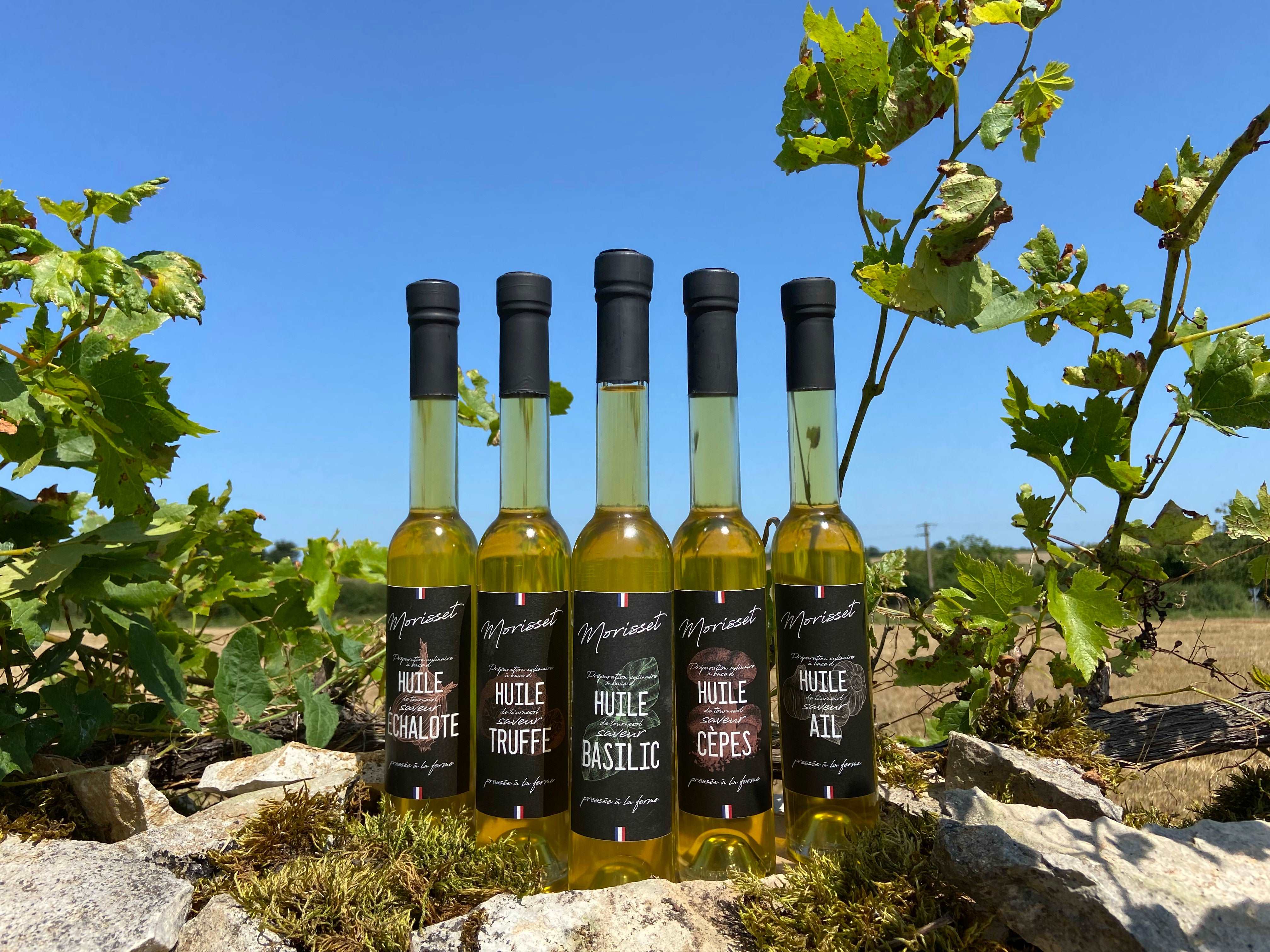 Huilerie Morisset Huile saveur Truffe pressée à froid 20cL