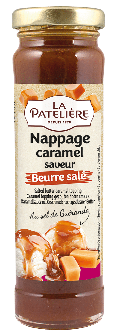 La Patelière Coulis et nappages Caramel beurre salé Guérande