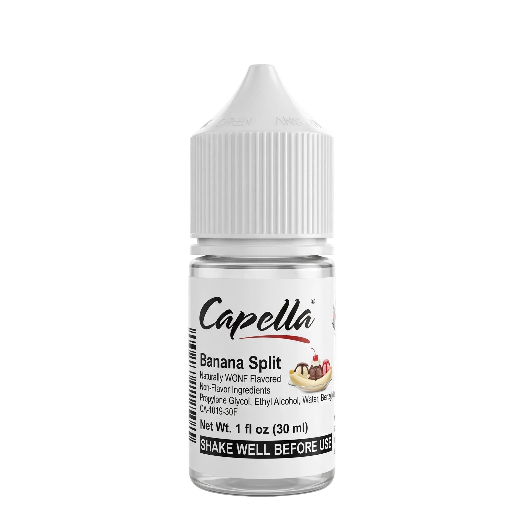 Capella Banana Split arôme alimentaire 30ml banane vanille