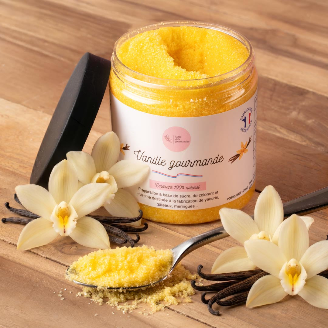 La fée de la gourmandise Sucre vanille gourmande 250 g