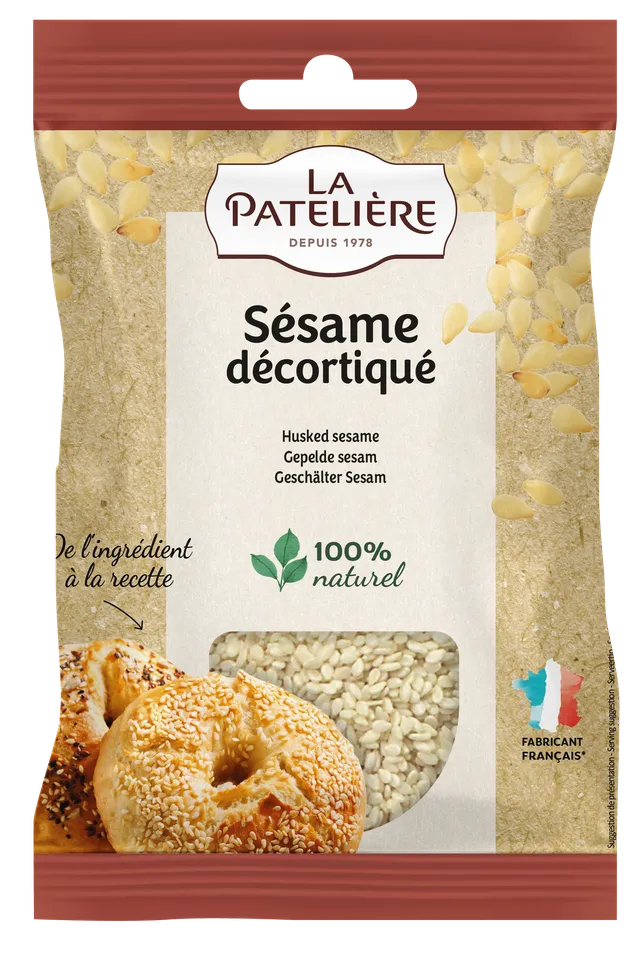 La Patelière Sésame graines pour cuisine sucrée salée