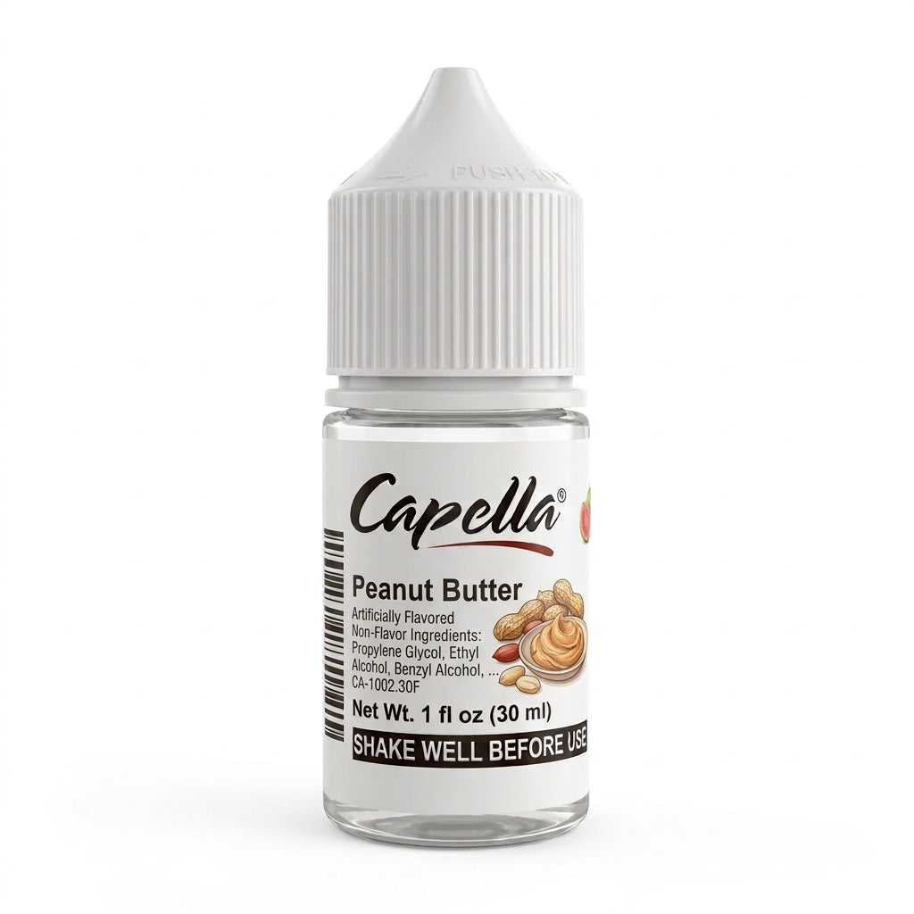 Capella Water-soluble Peanut Butter arôme 30ml cacahuète