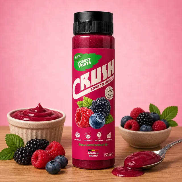 La fée de la gourmandise Essentiels nappage fruits des bois