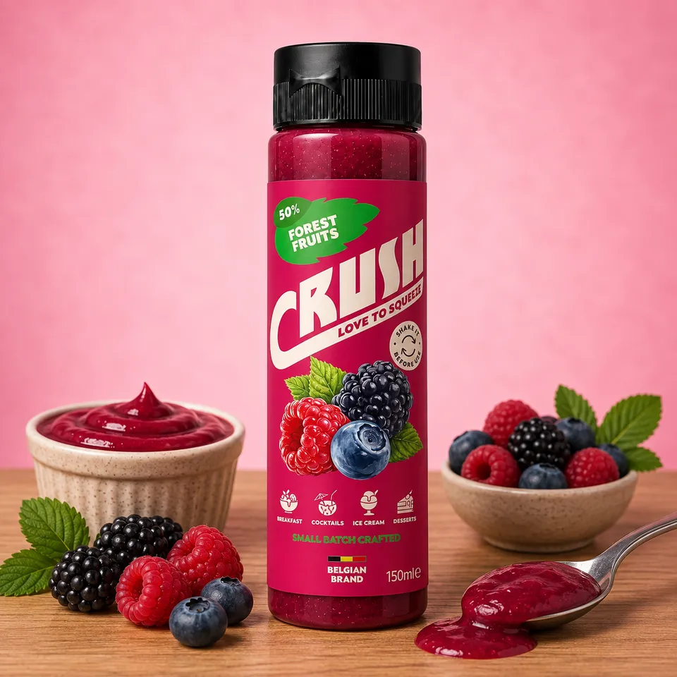 La fée de la gourmandise Essentiels nappage fruits des bois