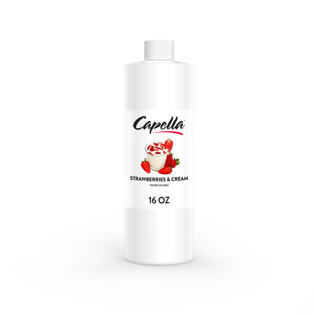 Capella Strawberries and Cream arôme 30ml fraise crème