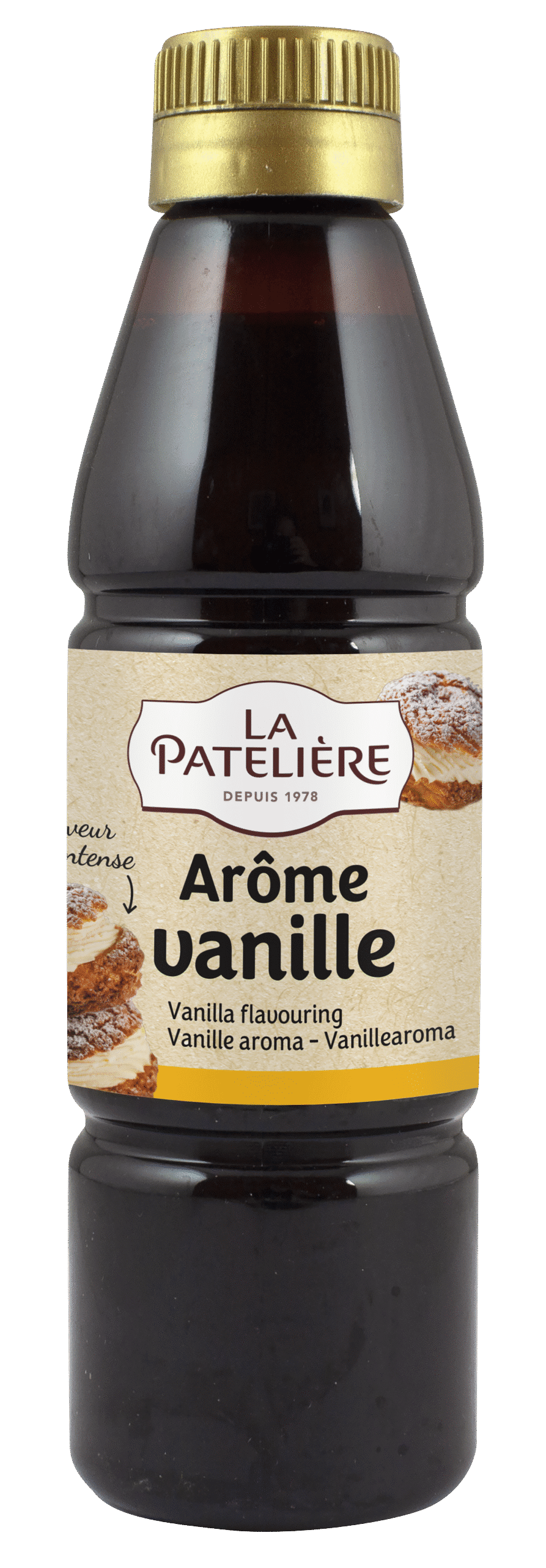 La Patelière Arômes arôme vanille intense pâtisserie