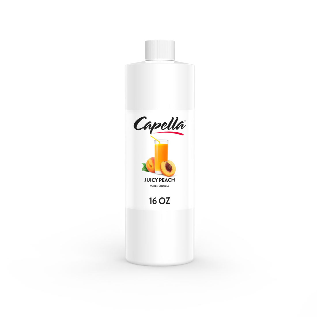 Capella Fruits & Tropical Juicy Peach arôme concentré 30ml pêche