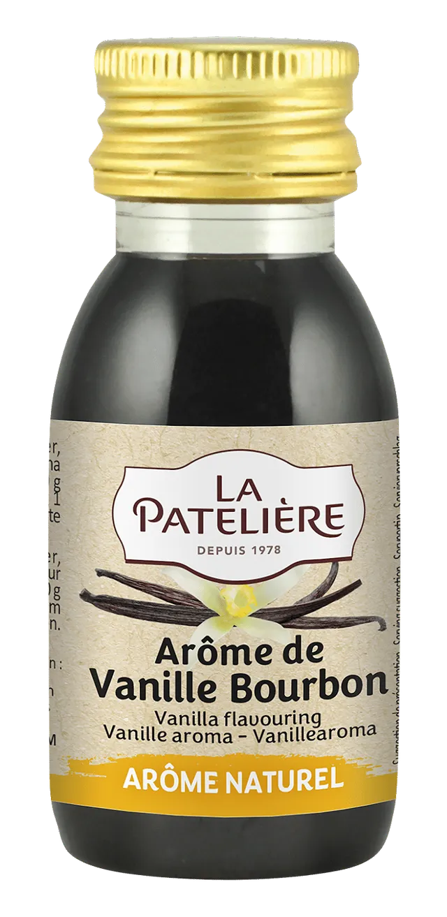 La Patelière Arômes vanille naturelle 6% aux gousses parfum intense
