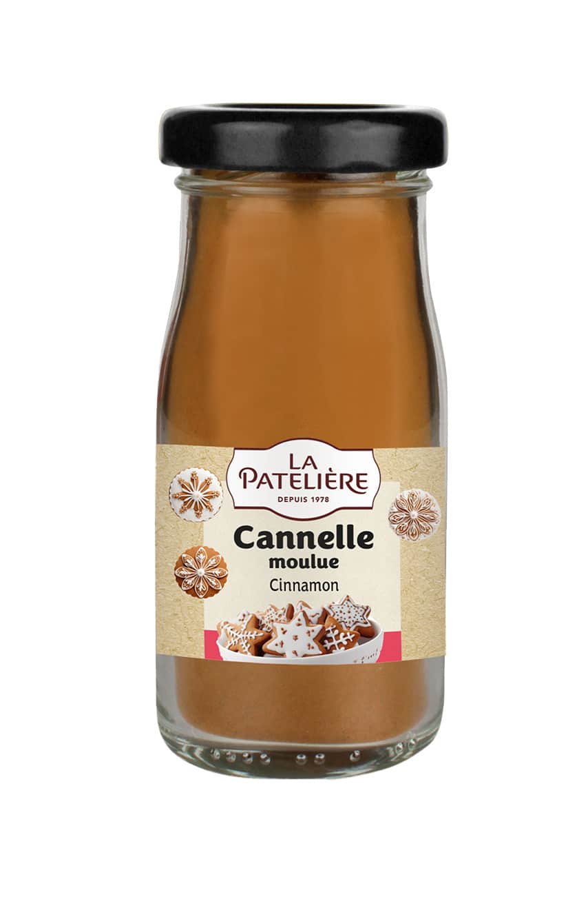 La Patelière Vanilles et épices cannelle moulue épice parfum intense