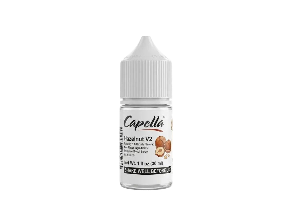 Capella Hazelnut V2 arôme concentré 30 ml noisette beurre