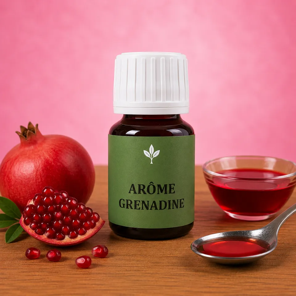 La fée de la gourmandise Arôme Grenadine naturel 58ml