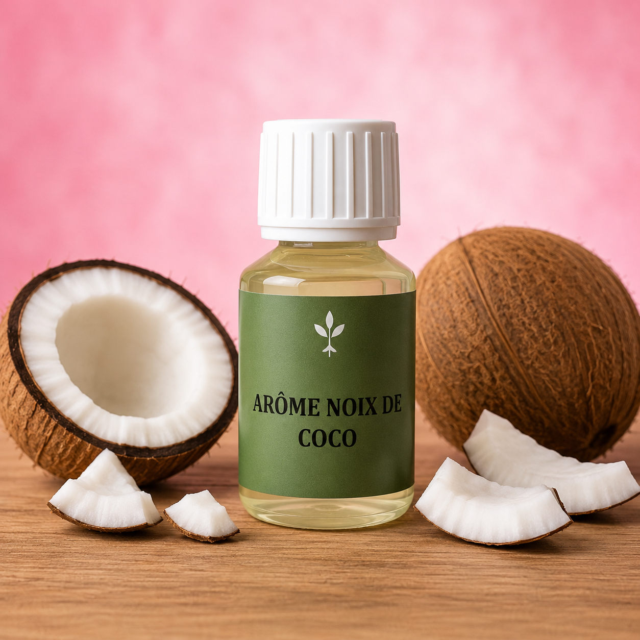 La fée de la gourmandise Arôme coco 58ml pâtisserie