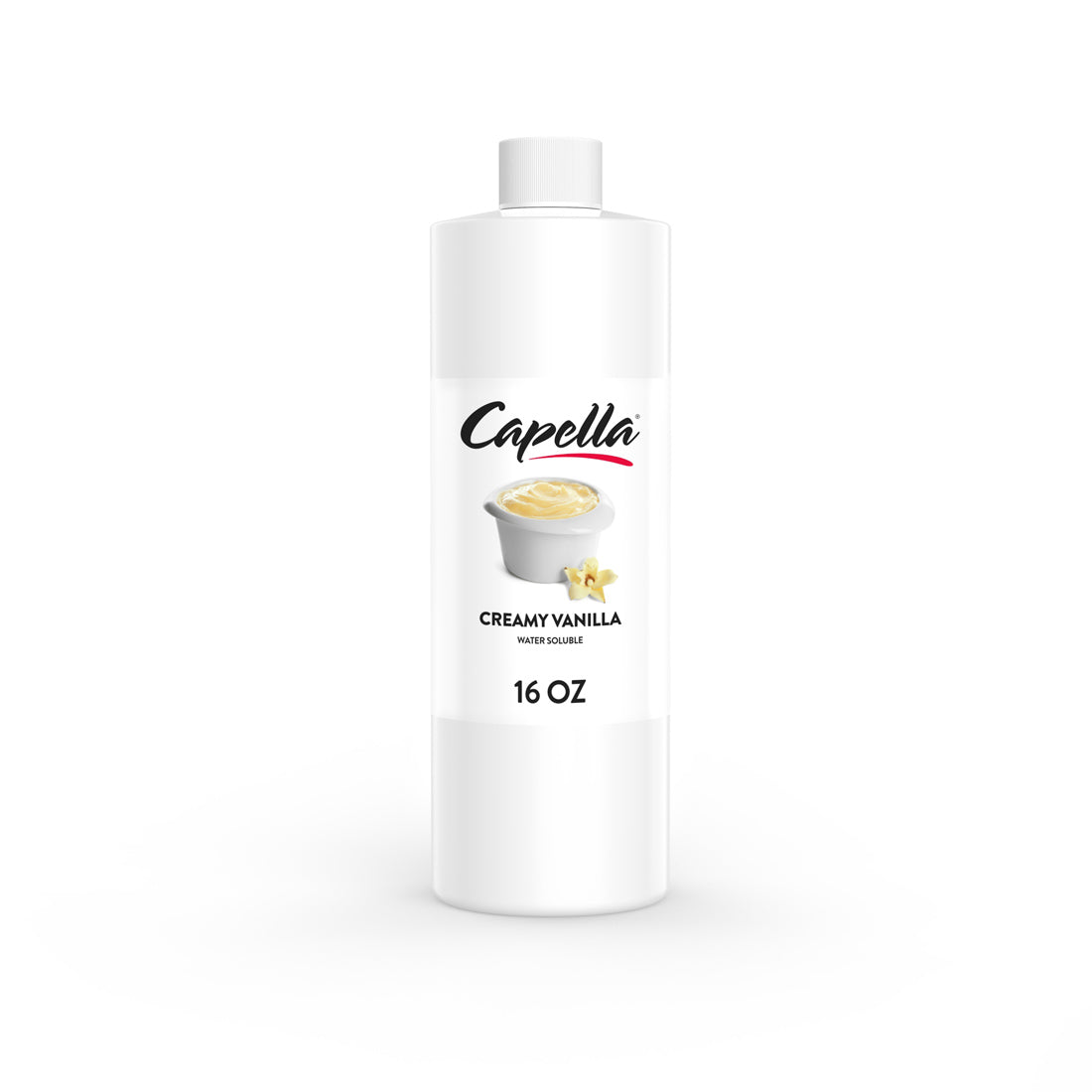 Capella Creamy Vanilla arôme 4oz x5 vanille crémeuse