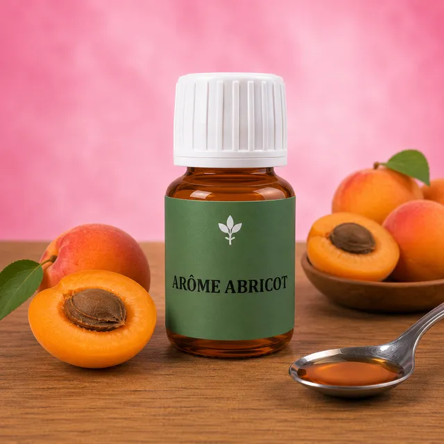 La fée de la gourmandise Arôme Naturel Abricot 58 ml liquide
