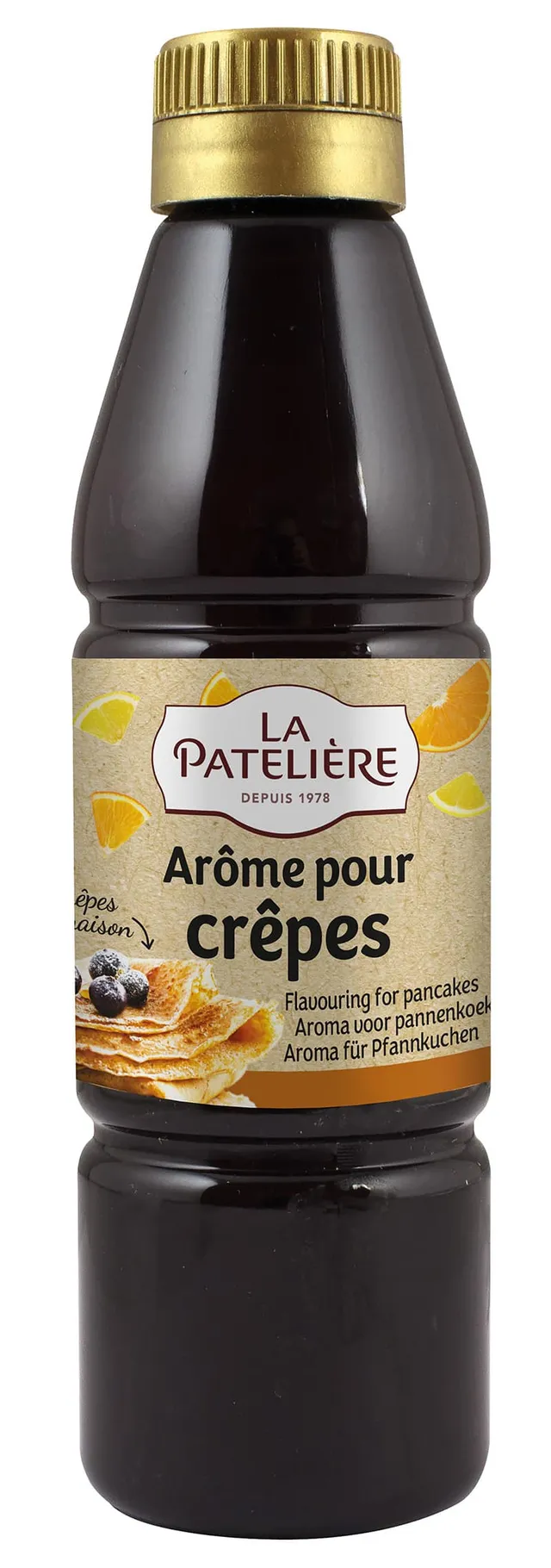 La Patelière Arôme pour crêpes pancakes pâtisserie