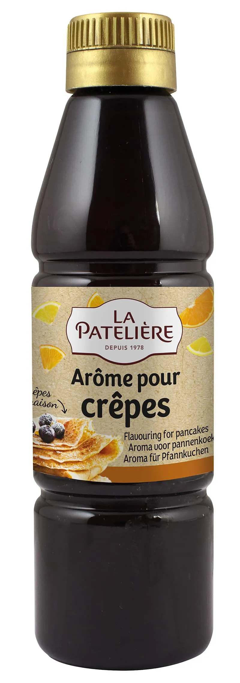 La Patelière Arôme pour crêpes pancakes pâtisserie