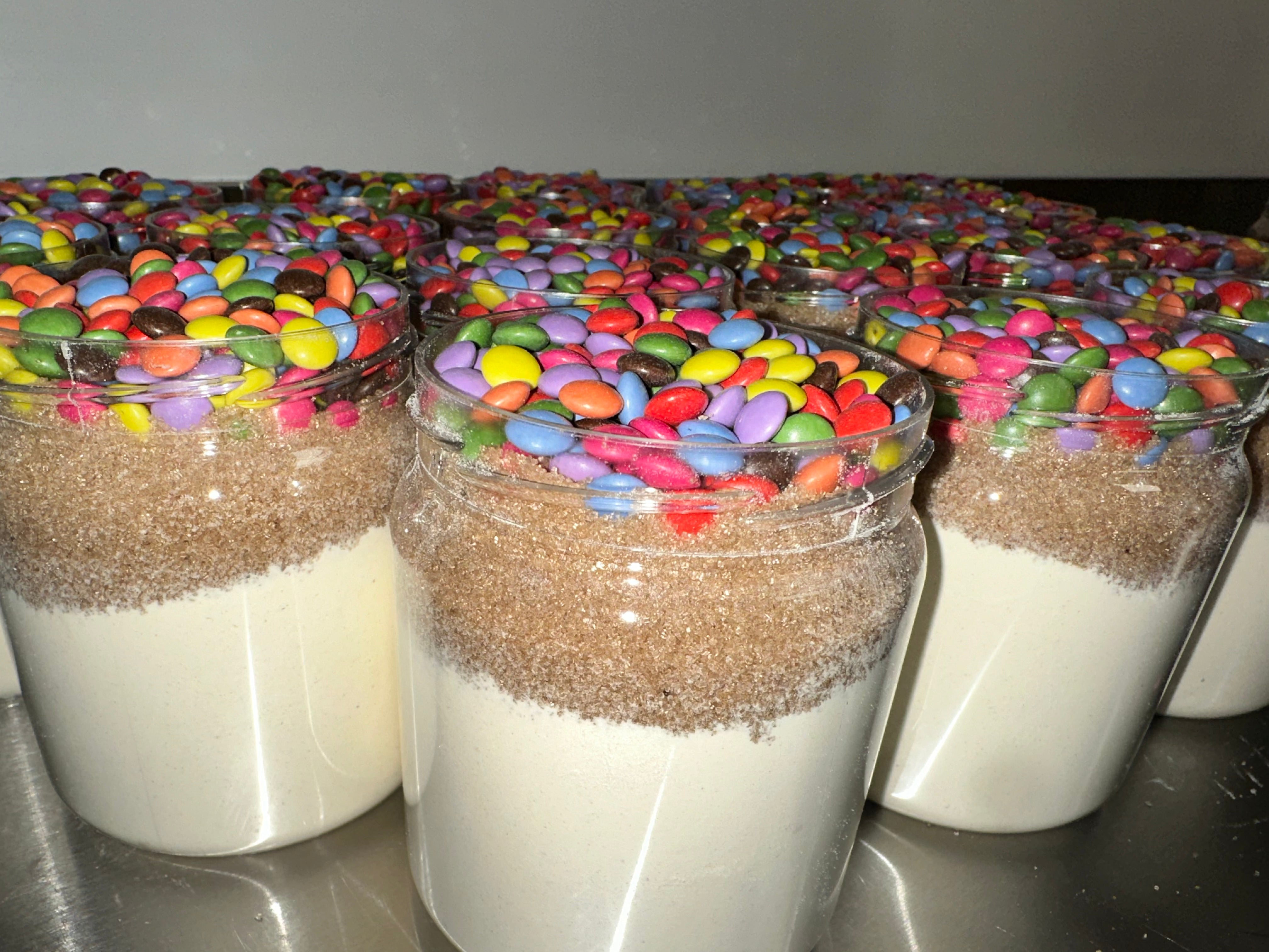 La fée de la gourmandise Cookies noisette préparation cookies 470g fondant