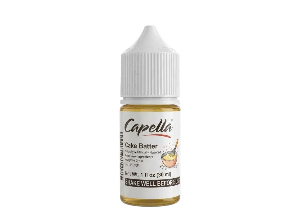 Capella Cake Batter arôme pâte à gâteau 30 ml vanille