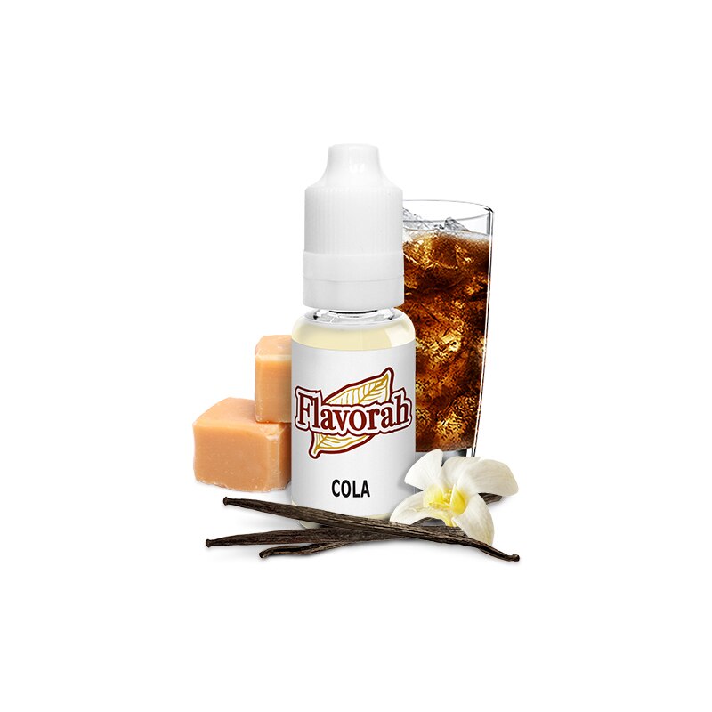 Chefs Flavours Flavorah Cola arôme 10ml soda