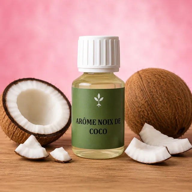 La fée de la gourmandise Arôme coco 58ml pâtisserie