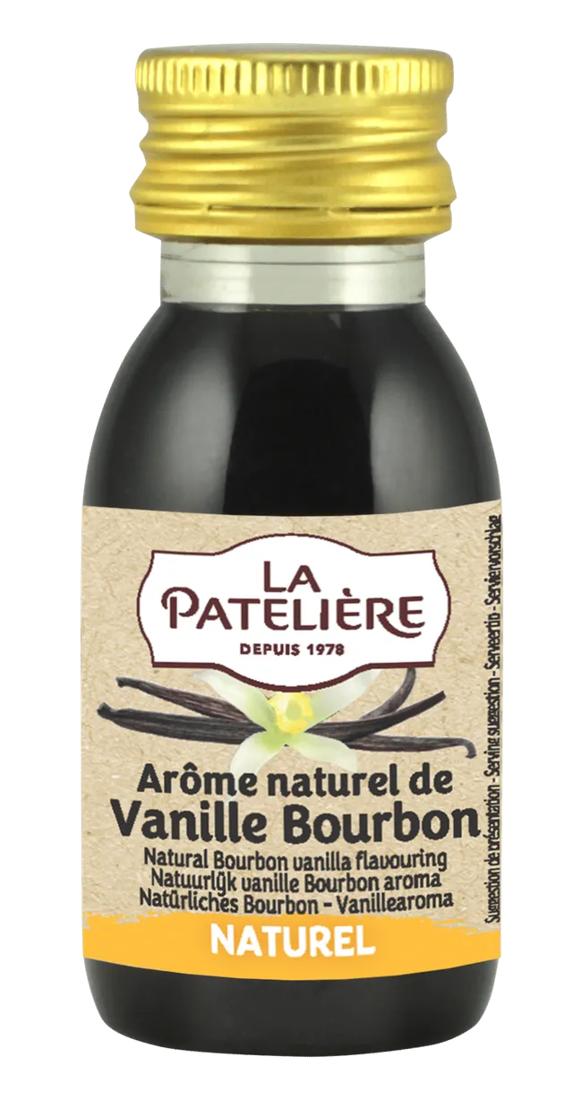 La Patelière Arôme naturel Vanille 6% pâtisserie liquide